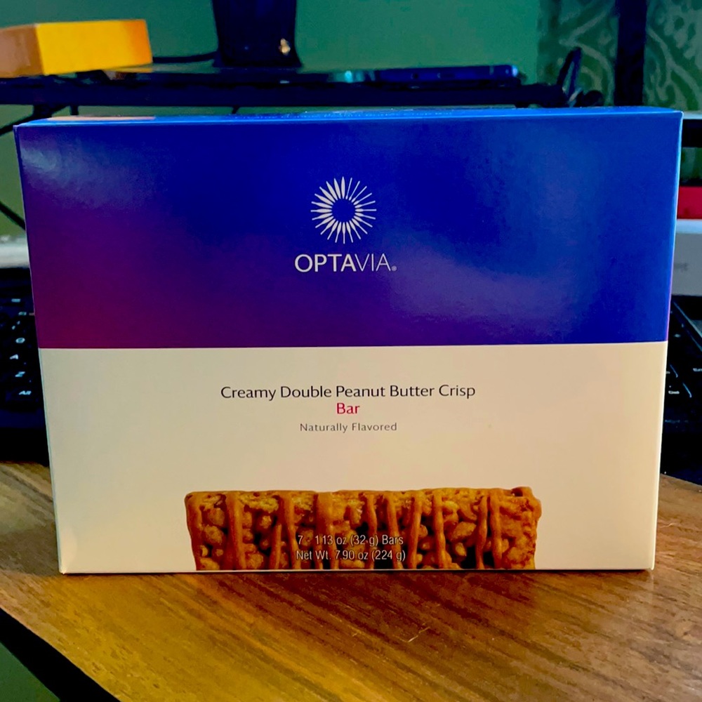 Optavia Double Peanut Butter
